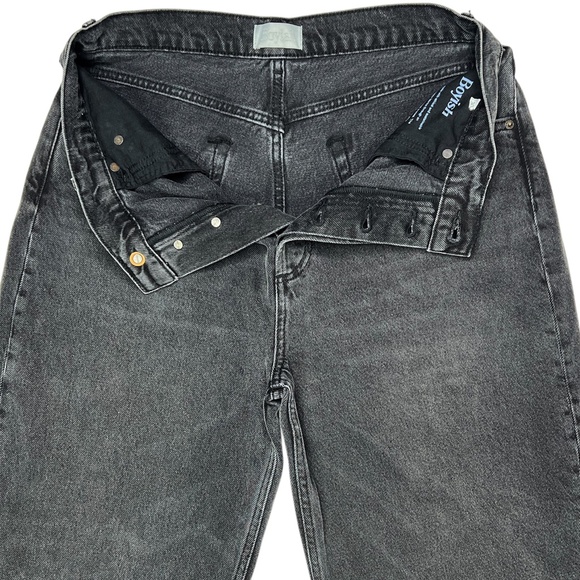 NWT Boyish The Charley High Rise Wide Leg Jeans Size 30 - Picture 9 of 15
